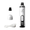 Electric Pet Nail Grinder With LED Light Cat Dogs Nail Clippers USB Rechargeable Paws Nail Cutter Pet Grooming Trimmer Supplies